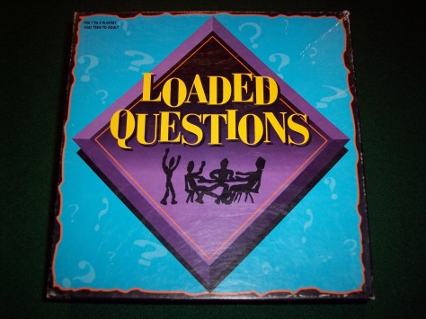 loaded questions box